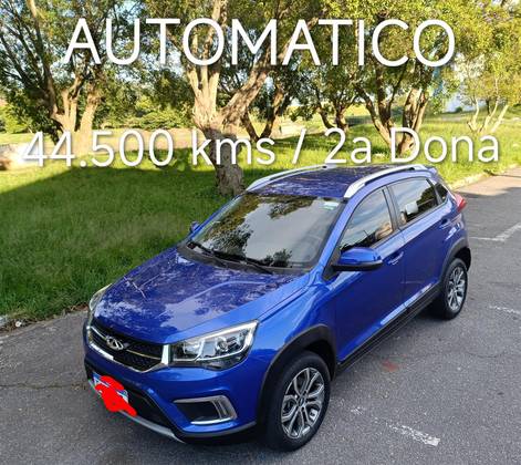CAOA CHERY TIGGO 2 1.5 MPFI 16V FLEX LOOK 4P AUTOMÁTICO